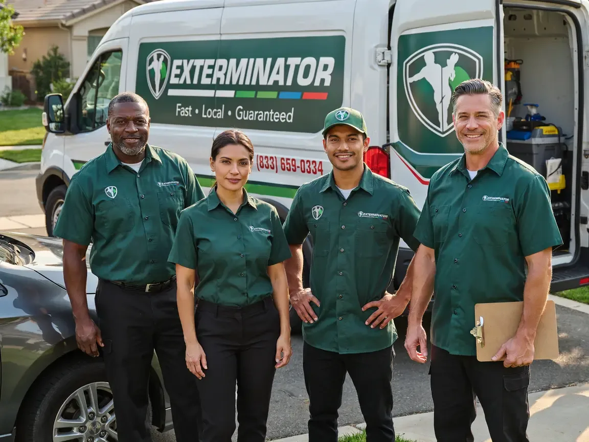 Pest Control company in Alleghany, CA
