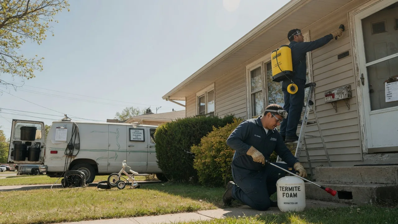 Pest Control in Alleghany, CA near me